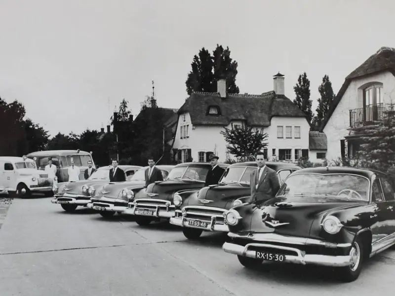 Wagens ziekenvervoer Taxibedrijf Suppers