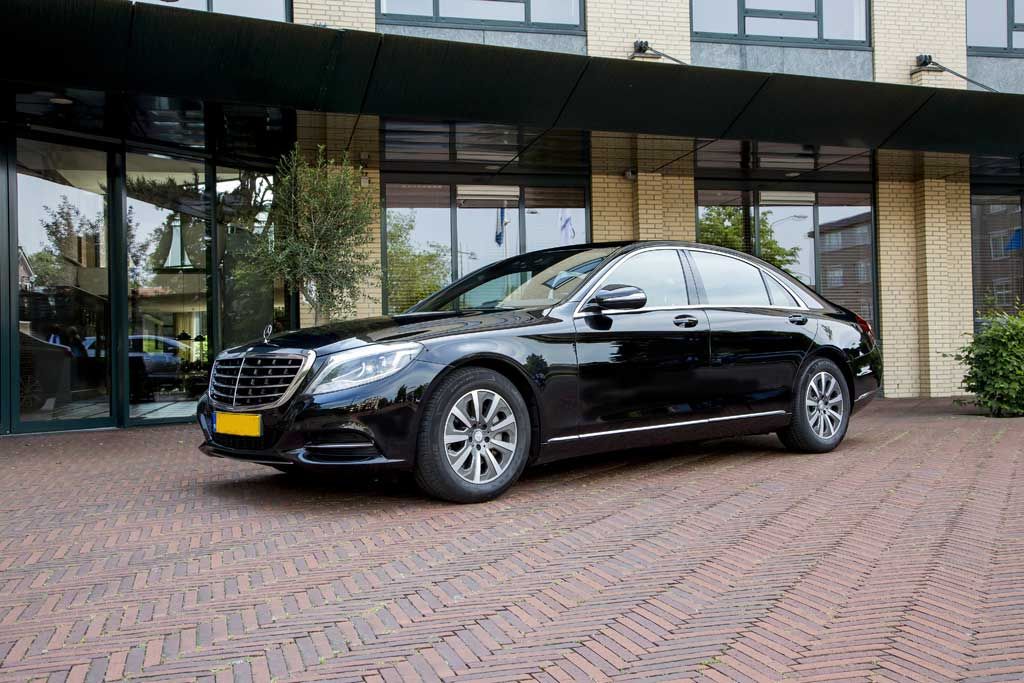 Mercedes Benz S-Klasse - Voorkant